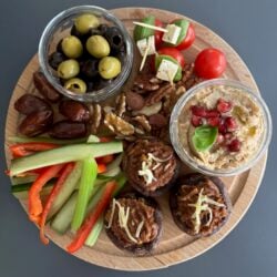 Mooi eten borrelplank - De SmaakTuijn